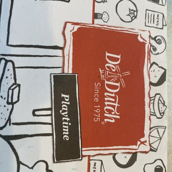 De Dutch - Children's menu picture - Breakfast & Brunch Near Me - Vancouver, British Columbia