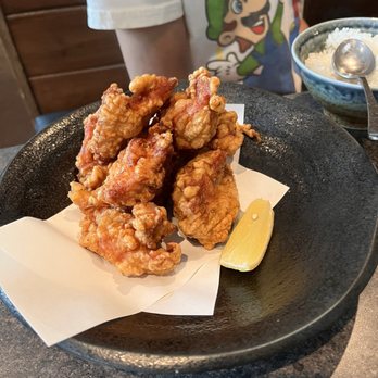 Nagomi Sushi - Chicken karaage. - Sushi Bars Near Me - Whistler, British Columbia Nagomi Sushi - Chicken karaage. - Sushi Bars Near Me - Whistler, British Columbia