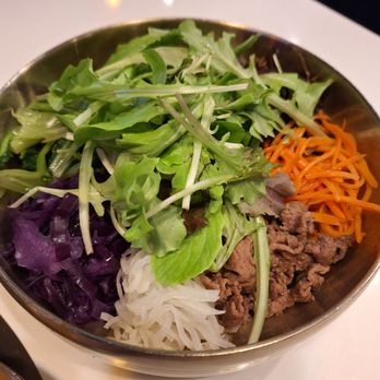 Korea Garden - un-mixed bibimbap - Korean Near Me - Honolulu, Hawaii Korea Garden - un-mixed bibimbap - Korean Near Me - Honolulu, Hawaii