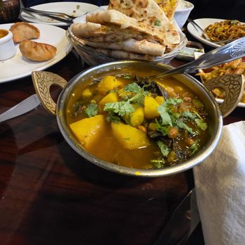 Indian-Nepali Kitchen - Gundruk (dried spinach with potatoes) - tasted weird, not for everyone - Indian Near Me - Seattle, Washington Indian-Nepali Kitchen - Gundruk (dried spinach with potatoes) - tasted weird, not for everyone - Indian Near Me - Seattle, Washington