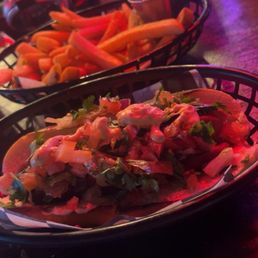 Mexican Hot Dog and French fries
