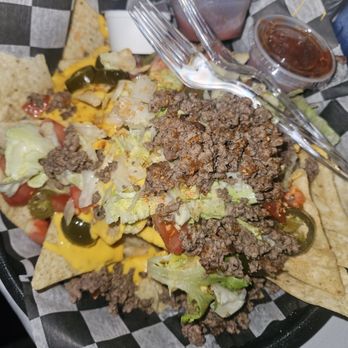 The Comedy Zone - loaded taco salad - Comedy Clubs Near Me - Greensboro, North Carolina The Comedy Zone - loaded taco salad - Comedy Clubs Near Me - Greensboro, North Carolina