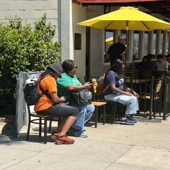 Chad's - My Sisters waiting. While I was standing in line. - Breakfast & Brunch Near Me - Santa Barbara, California Chad's - My Sisters waiting. While I was standing in line. - Breakfast & Brunch Near Me - Santa Barbara, California