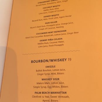 Seafood Bar at The Breakers - Menu - Seafood Near Me - Palm Beach, Florida