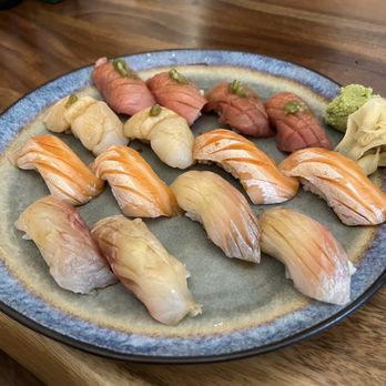 Sushi Kaunta - Otoro, Chutoro, Hotate, Salmon, Amberjack, Black Sea Bream - Japanese Near Me - Kent, Washington Sushi Kaunta - Otoro, Chutoro, Hotate, Salmon, Amberjack, Black Sea Bream - Japanese Near Me - Kent, Washington