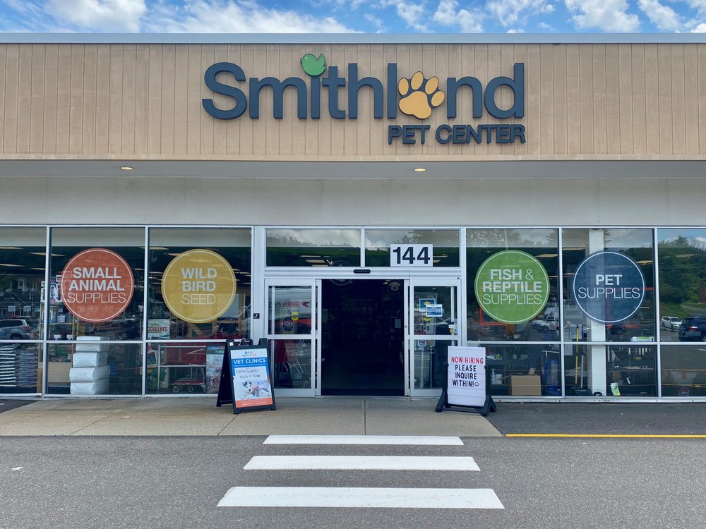 SMITHLAND PET CENTER Updated September 2024 140 West St, Ware