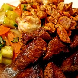 Cajun Filet Mignon