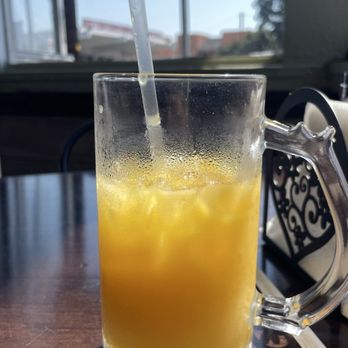 Aragon House Cafe - Orange juice - Breakfast & Brunch Near Me - Bellflower, California