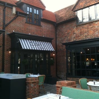 Cote Brasserie - French Near Me - Farnham, SRY