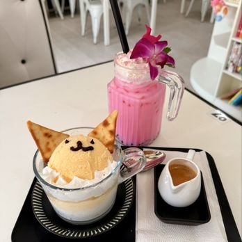 Arcane Maid Cafe - Affogato & Sakura - Themed Cafes Near Me - Arcadia, California