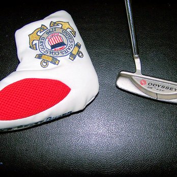Play It Again Sports - My $9.95 Odyssey DF-550 putter from Play It Again Sports with my prized USCG putter headcover! - Sporting Goods Near Me - Richmond, Virginia