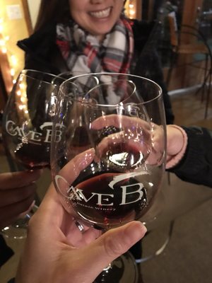 Cave B Estate Winery-Woodinville tasting room by null