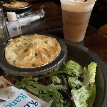 Leaky Cauldron™ - Fish Shepard's pie - British Near Me - Orlando, Florida Leaky Cauldron™ - Fish Shepard's pie - British Near Me - Orlando, Florida