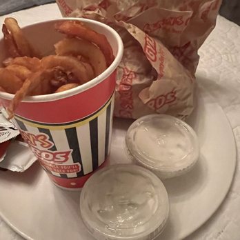 Skippy's Gyros - That's considered enough sauce for two king size gyros :( - Greek Near Me - Oak Brook, Illinois Skippy's Gyros - That's considered enough sauce for two king size gyros :( - Greek Near Me - Oak Brook, Illinois