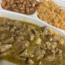 Chile Verde Quesadilla