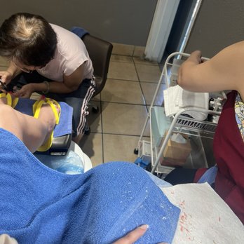 Deja Vu Nails & Spa - New set and fill - Nail Salons Near Me - Sacramento, California
