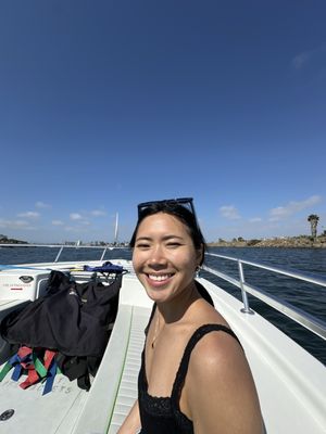 Marina del Rey Parasailing by null