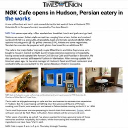 Exterior photo of NØK - Hudson, New York Exterior photo of NØK - Hudson, New York