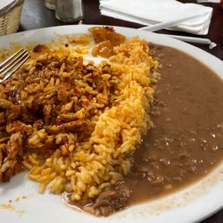Los CAZAHUATES - Got my usual! Tinga Chicken platter! Awesome!!