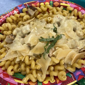 Alien Pizza Planet - Count down chicken fusilli $11.99 - Pizza Near Me - Anaheim, California