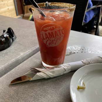 Olde Dublin Pub - Cesar Bloody Mary - Seafood Near Me - Charlottetown, Prince Edward Island