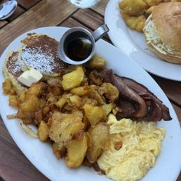The Plow breakfast... delicious The Plow breakfast... delicious