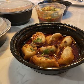 Xian Famous Foods - Pork and cabbage dumplings - Noodles Near Me - Boston, Massachusetts Xian Famous Foods - Pork and cabbage dumplings - Noodles Near Me - Boston, Massachusetts
