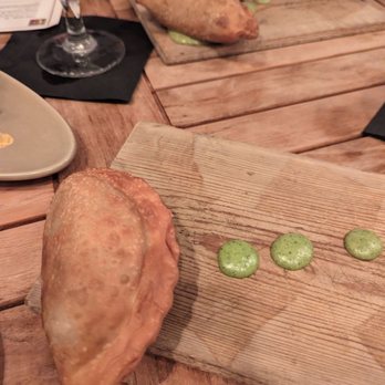 Galley - Empanada (comes with one for $11) - Pizza Near Me - West Palm Beach, Florida