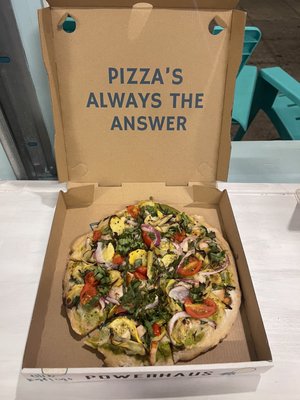 Powerhaus Wholesome Pizza & Eats by null