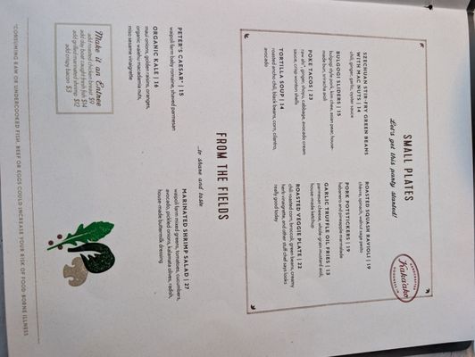Menu photo 8 Moku Kitchen Honolulu, HI Menu photo 8 Moku Kitchen Honolulu, HI
