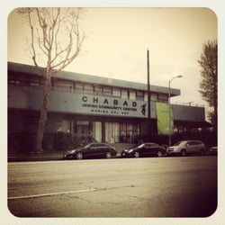 Chabad of Marina Del Rey - View from across the street