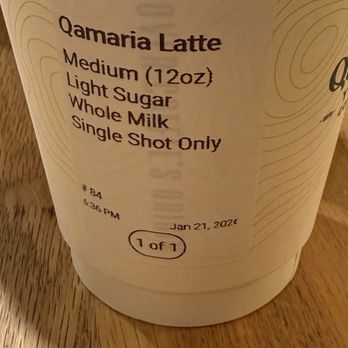 Qamaria Yemeni Coffee - Qamaria Latte - Coffee & Tea Near Me - Vienna, Virginia Qamaria Yemeni Coffee - Qamaria Latte - Coffee & Tea Near Me - Vienna, Virginia