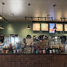Barista area