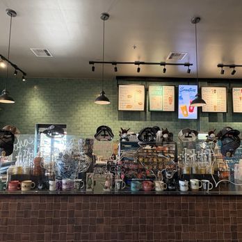 Bad Ass Coffee of Hawaii - Barista area - Coffee & Tea Near Me - Cypress, Texas Bad Ass Coffee of Hawaii - Barista area - Coffee & Tea Near Me - Cypress, Texas