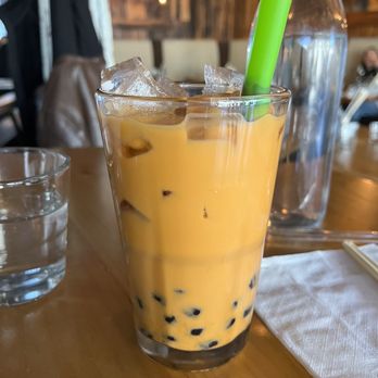 Noodlehead - Thai Iced Tea with Boba - Thai Near Me - Pittsburgh, Pennsylvania