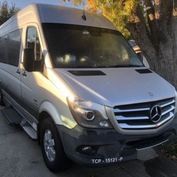 Camelot Limousine Service - Mercedes-Benz Sprinter mini party bus!