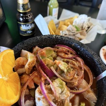 Mariscos El Charco - Molcajete el Charco - Mexican Near Me - Denver, Colorado