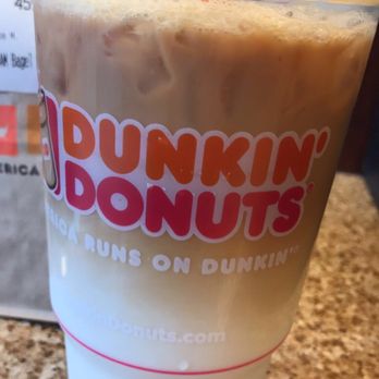 Dunkin' - What is with the excess room in my cup before I even take a drink?! - Donuts Near Me - Waukesha, Wisconsin