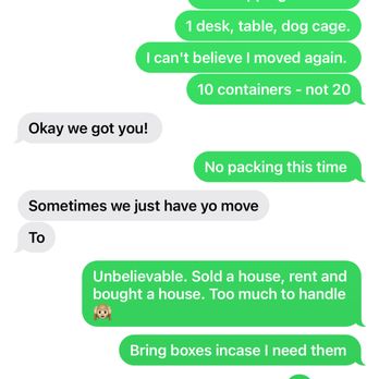 OCD Moving Services - Hired OCD again for the 3rd time. - Movers Near Me - El Sobrante, California