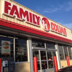 Family Dollar Store - Only grocery option after 8 pm.