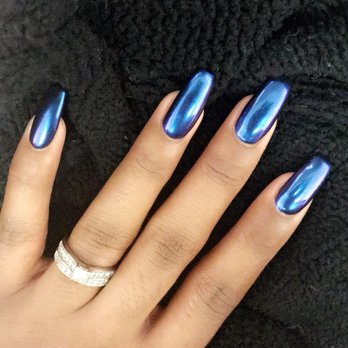 Nails Galore - Chrome nails #4 Thank you Taylor!!! - Nail Salons Near Me - Cypress, California