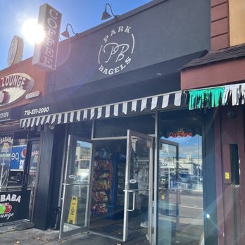 Park Bagels - the front of the store - Bagels Near Me - Brooklyn, New York Park Bagels - the front of the store - Bagels Near Me - Brooklyn, New York
