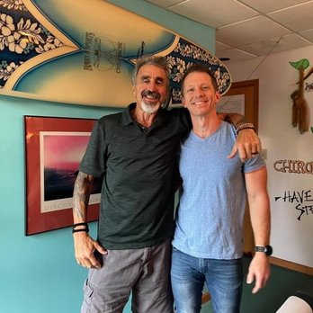 Flynn Eugene, DC - Dr. Gene Flynn and me!!! - Chiropractors Near Me - Kill Devil Hills, North Carolina Flynn Eugene, DC - Dr. Gene Flynn and me!!! - Chiropractors Near Me - Kill Devil Hills, North Carolina