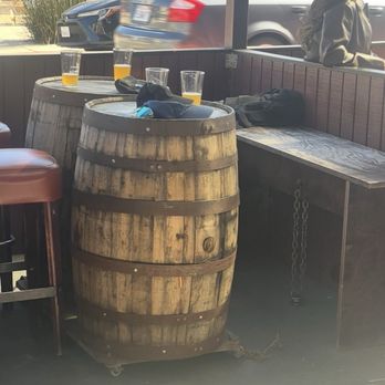 Elixir - It's a barrel of fun outside on 16th street at the Elixir - Cocktail Bars Near Me - San Francisco, California