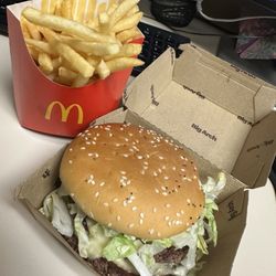 McDonald's - Big Arch and French Fries