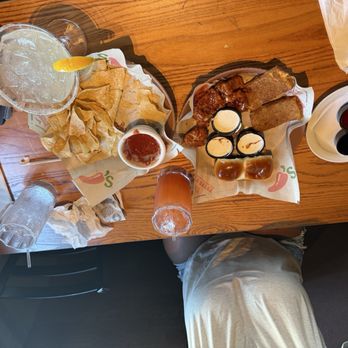 Chili's - Boneless Wings Fried Mozzarella Big Mouth Bites Chips & Salsa - Tex-Mex Near Me - Modesto, California