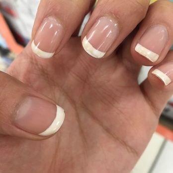 Lily's Nails And Spa - When gel medi pedi peeled and chipped 3 days after I got them done :( - Nail Salons Near Me - Alhambra, California Lily's Nails And Spa - When gel medi pedi peeled and chipped 3 days after I got them done :( - Nail Salons Near Me - Alhambra, California