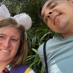 That is me and my friend Tyson at Disneyland