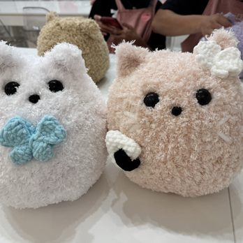 The Plushie Workshop - our finished stuffies - Kids Activities Near Me - Pasadena, California The Plushie Workshop - our finished stuffies - Kids Activities Near Me - Pasadena, California