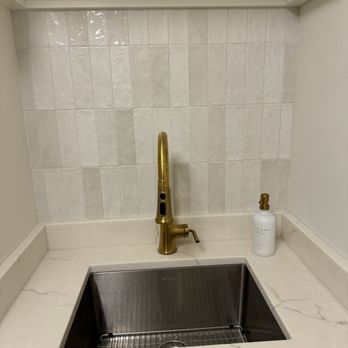 Tile & Marble Gallery - Laundry Room Sink Backsplash - Building Supplies Near Me - Greenville, South Carolina Tile & Marble Gallery - Laundry Room Sink Backsplash - Building Supplies Near Me - Greenville, South Carolina
